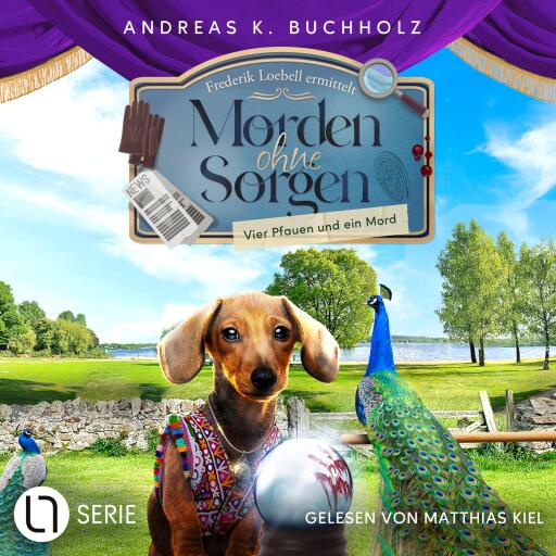 Vier Pfauen und ein Mord Titelbild