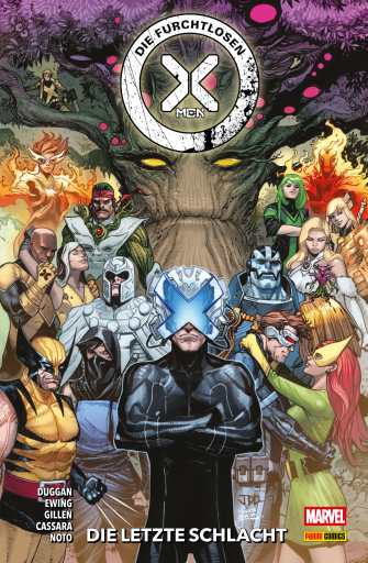 DIE FURCHTLOSEN X-MEN PAPERBACK 6 - DIE LETZTE SCHLACHT
