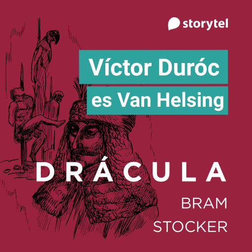 Portada del audiolibro «Drácula», de Bram Stoker