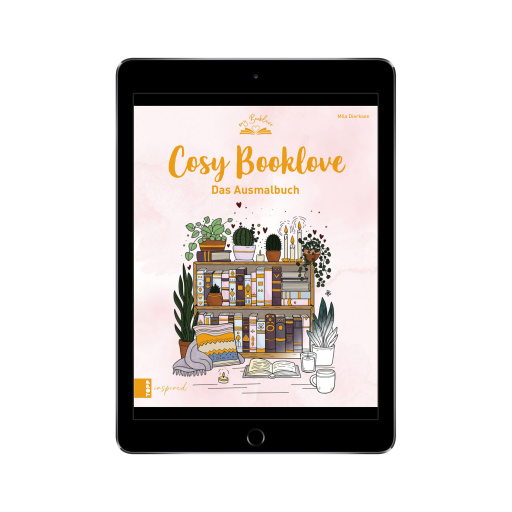 Portada del libro «My Booklove: Cosy Booklove», de Mila Dierksen