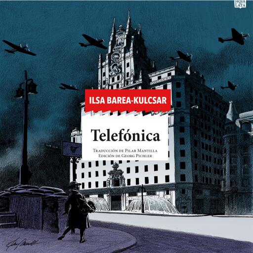 Portada del audiolibro «Telefónica», de Ilsa Barea-Kulcsar