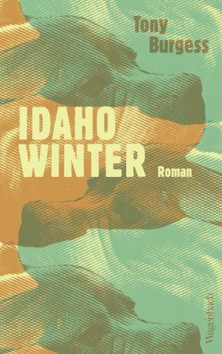 Portada del libro «Idaho Winter», de Tony Burgess