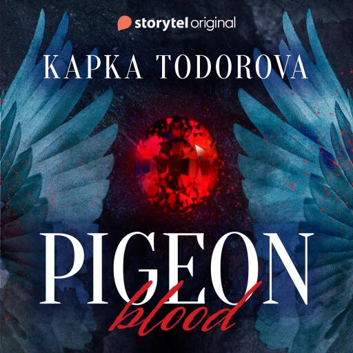 Portada del audiolibro «Pigeon Blood», de Kapka Todorova