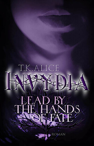 Portada del libro «Invydia», de T. K. Alice