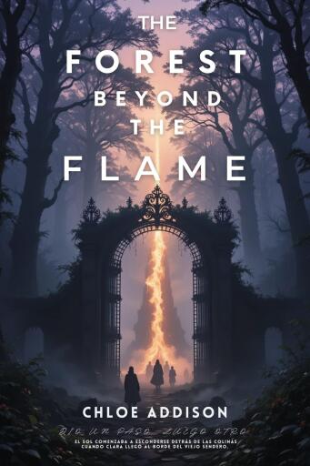 Portada del libro «The Forest Beyond the Flame», de Chole Addison