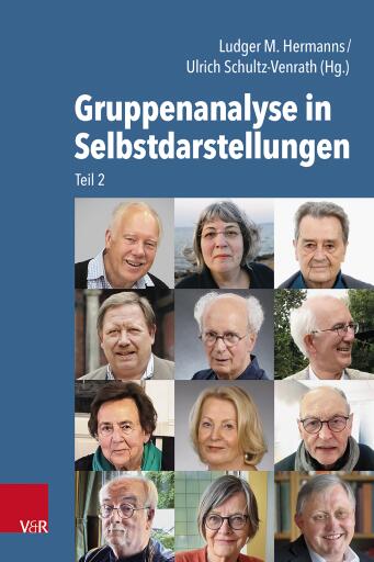 Portada del libro «Gruppenanalyse in Selbstdarstellungen»