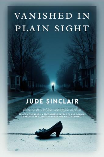 Portada del libro «Vanished in Plain Sight», de Jude Sinclair