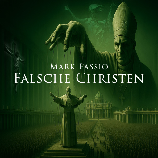 Portada del audiolibro «Falsche Christen», de Mark Passio