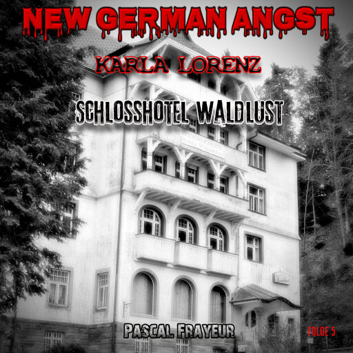 Portada del audiolibro «Schlosshotel Waldlust», de Pascal Frayeur