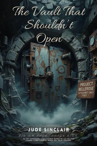 Portada del libro «The Vault That Shouldn't Open»