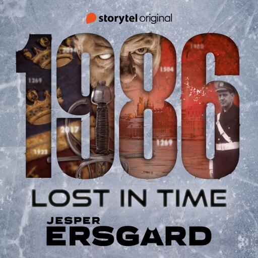 Portada del audiolibro «1986 - Book 2: Lost in Time», de Jesper Ersgård