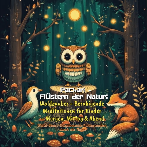 Flüstern der Natur: Waldzauber - Beruhigende Meditationen für Kinder - Morgen, Mittag & Abend