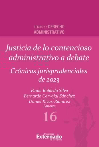 Justicia de lo contencioso administrativo a debate imagen de portada