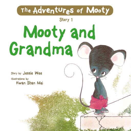 Portada del audiolibro «Mooty and Grandma», de Jessie Wee