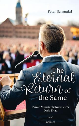 Portada del libro «The Eternal Return of the Same», de Peter Schmalzl