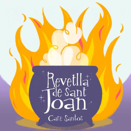 Portada del audiolibro «Revetlla de Sant Joan», de Care Santos