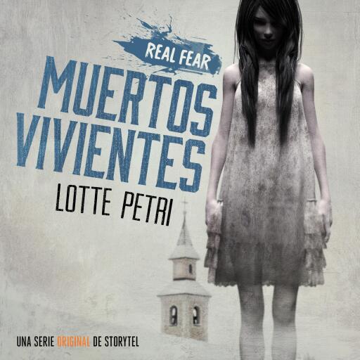 Portada del audiolibro «Muertos vivientes», de Lotte Petri