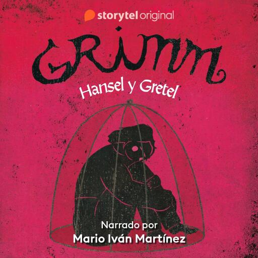 Portada del audiolibro «Grimm - Hansel y Gretel», de Kenneth Bøgh Andersen