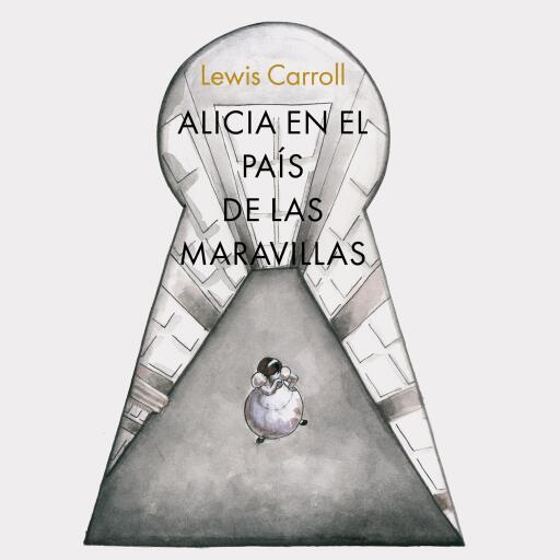 Portada del audiolibro «Alicia en el país de las maravillas», de Lewis Carroll
