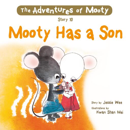 Portada del audiolibro «Mooty Has a Son», de Jessie Wee