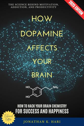 Portada del libro «How Dopamine Affects Your Brain:», de Jonathan K. Hari
