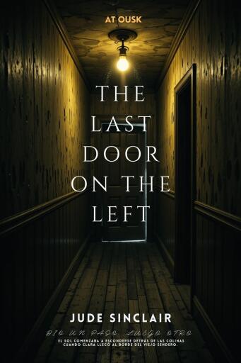 Portada del libro «The Last Door on the Left», de Jude Sinclair
