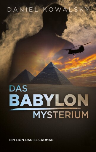 Portada del libro «Das Babylon Mysterium», de Daniel Kowalsky