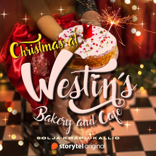 Portada del audiolibro «Christmas at Westin's bakery & café», de Solja Krapu-Kallio