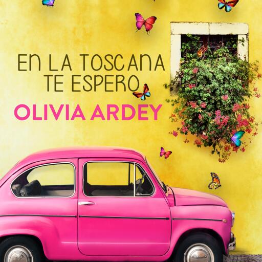 Portada del audiolibro «En la Toscana te espero», de Olivia Ardey