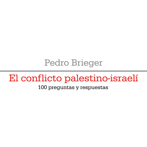 El conflicto palestino-israelí