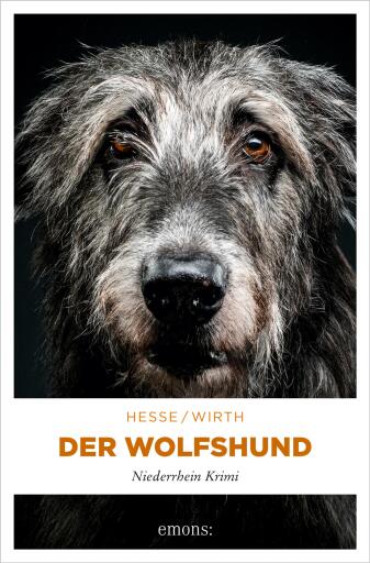 Portada del libro «Der Wolfshund»