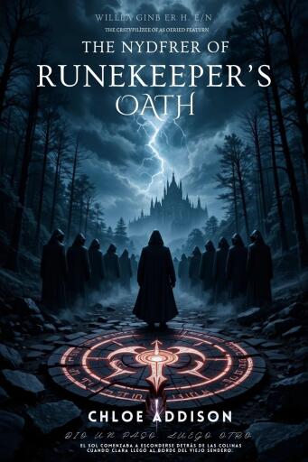 Portada del libro «The Runekeeper's Oath», de Chole Addison