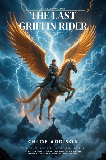 Portada del libro «The Last Griffin Rider», de Chole Addison