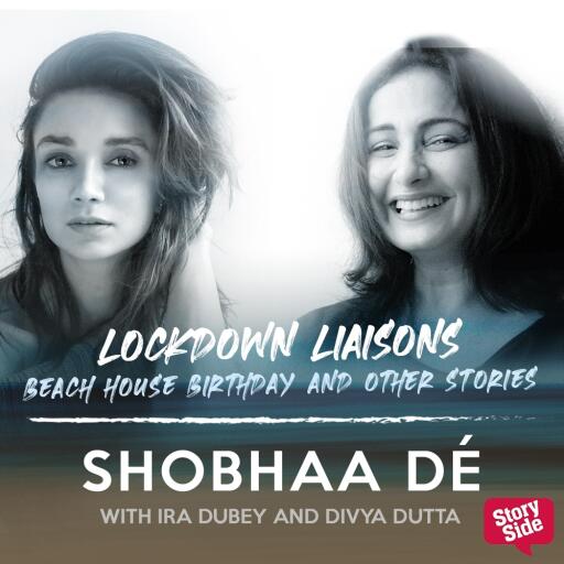 Portada del audiolibro «Lockdown Liaisons - Beach house birthday and other stories», de Shobhaa De