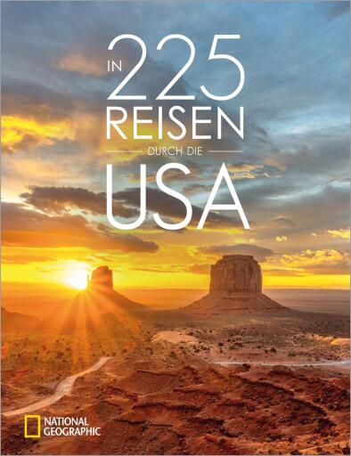 In 225 Reisen durch die USA