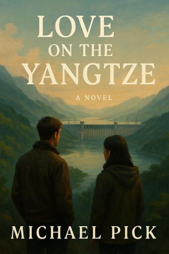 Portada del libro «Love on the Yangtze»