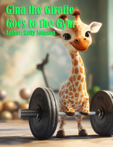 Portada del libro «Gina the Giraffe Goes to the Gym», de Kelly Johnson