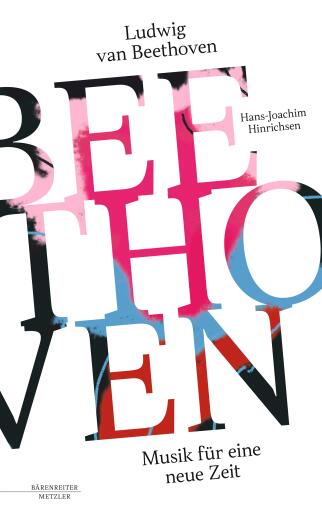 Portada del libro «Ludwig van Beethoven», de Hans-Joachim Hinrichsen