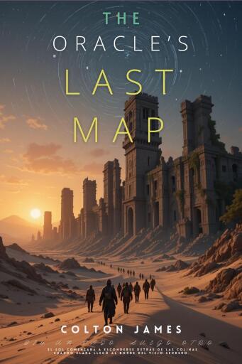 Portada del libro «The Oracle's Last Map», de Colton James
