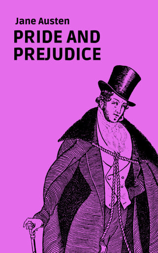 Portada del libro «Pride and Prejudice», de Jane Austen