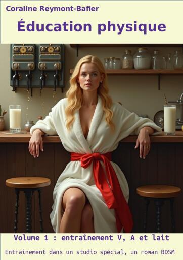 Portada del libro «Education physique», de Coraline Reymont-Bafier (fr)