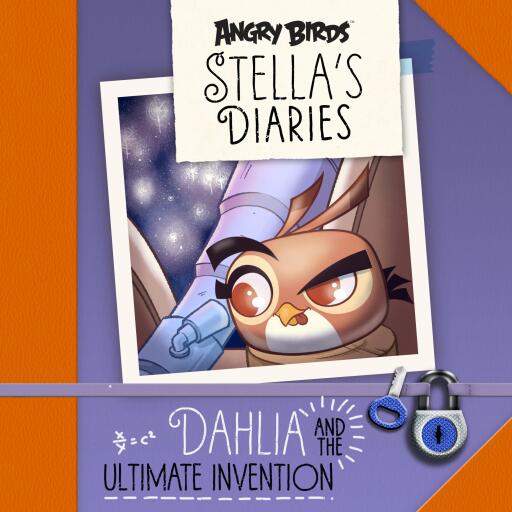 Portada del audiolibro «Dahlia and The Ultimate Invention», de Jojo Gillespie