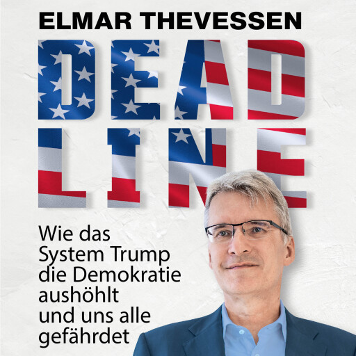 Portada del audiolibro «Deadline», de Elmar Theveßen
