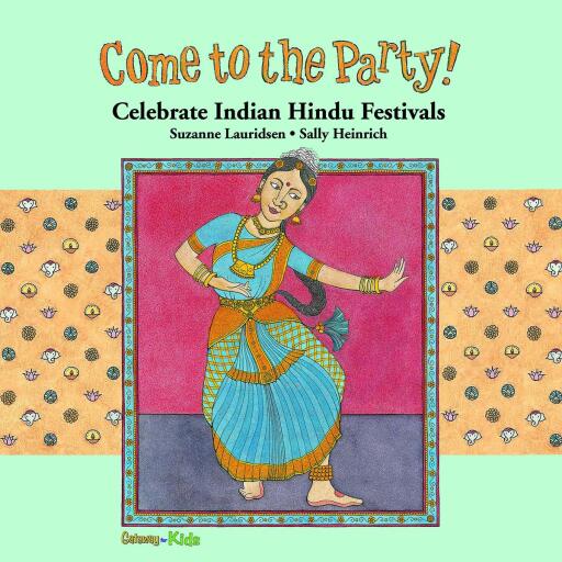 Portada del audiolibro «Celebrate Indian Hindu Festivals», de Suzanne Lauridsen