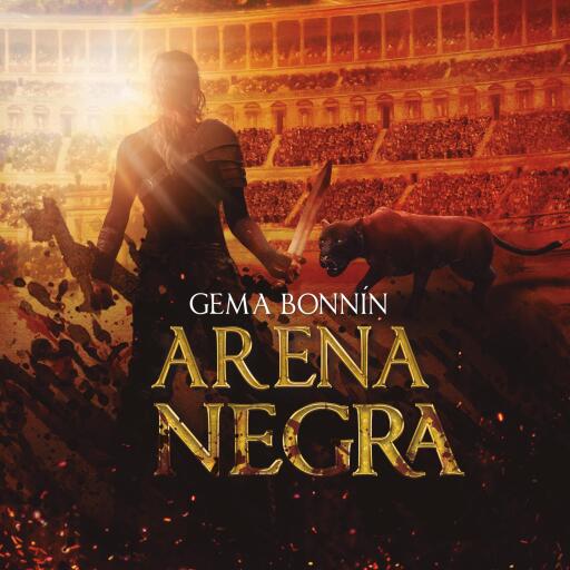 Portada del audiolibro «Arena negra: (Arena roja 2)», de Gema Bonnín
