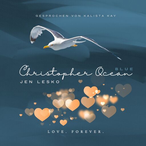 Portada del audiolibro «Christopher Ocean - BLUE», de Jen Lesko