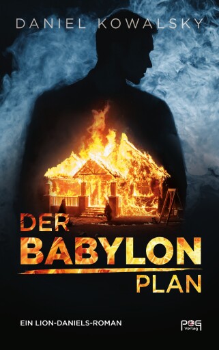 Portada del libro «Der Babylon Plan», de Daniel Kowalsky
