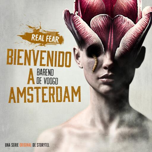 Portada del audiolibro «Bienvenido a Ámsterdam», de Barend de Voogd