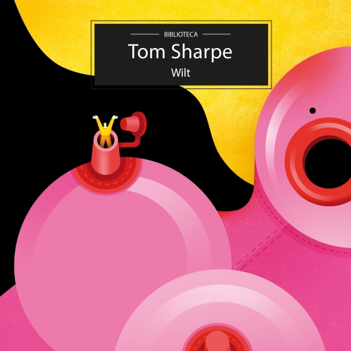 Portada del audiolibro «Wilt», de Tom Sharpe