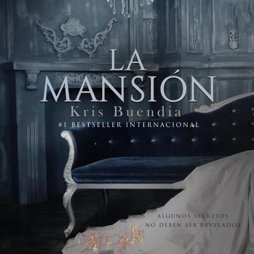 Portada del audiolibro «La mansión», de Kris Buendía